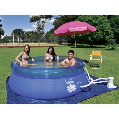 Piscina Infl Vel Litros Splash Fun Mor No Shoptime