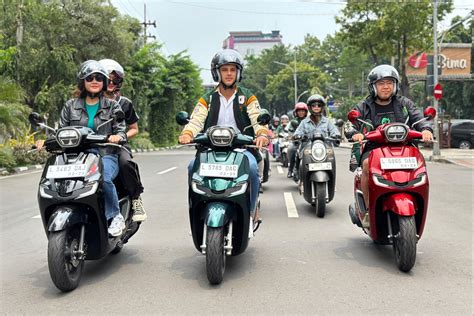 Mpm Honda Jatim Ajak Konsumen Riding Bareng Idola Baru Dalam Romantic