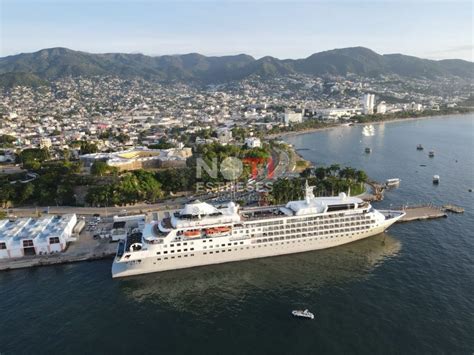 Arriba A Acapulco El Nav O Silver Wind Segundo Crucero De La Temporada