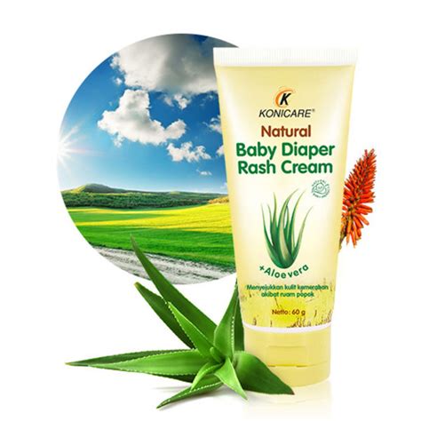 Konicare Natural Baby Diaper Rash Cream Gr Lazada Indonesia