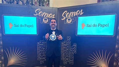 Sai do Papel é TOP 1 Ecossistema de Startups do Rio de Janeiro pela 100