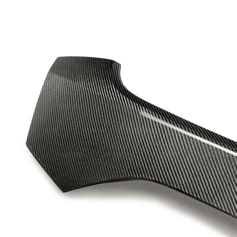 Seibon Carbon Fiber Rear License Trim For Honda Civic Type R Buy With