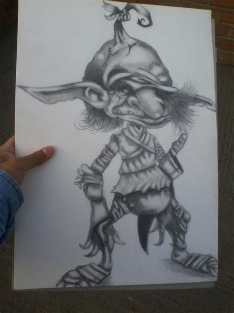 Aniquilar Valiente Necesidad Dibujos A Lapiz De Duendes Mostrador