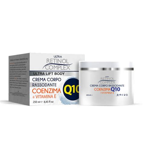 Retinol Complex Crema Corpo Rassodante Con Coenzima Q10 Vitamina E CMS