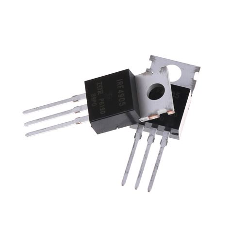 10pcs IRF4905 IRF4905PBF Leistungs MOSFET 74A 55V P Kanal IR TO 220 M