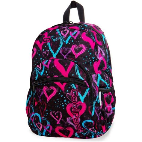 Plecak Ma Y Coolpack Cp Mini Drawing Hearts Kolorowe Serca Cool Pack Pl