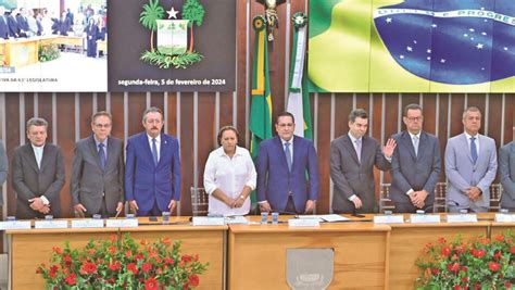 Assembleia Retoma Trabalhos Legislativos Mensagem Anual Da