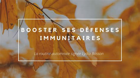 Activer Ses D Fenses Immunitaires Avant L Hiver Radio Monaco