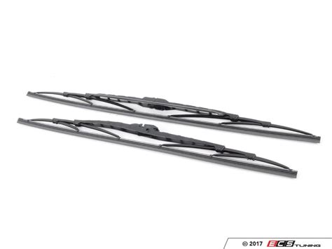 Genuine Volkswagen Audi JZW998002H Economy Wiper Blade Set JZW 998