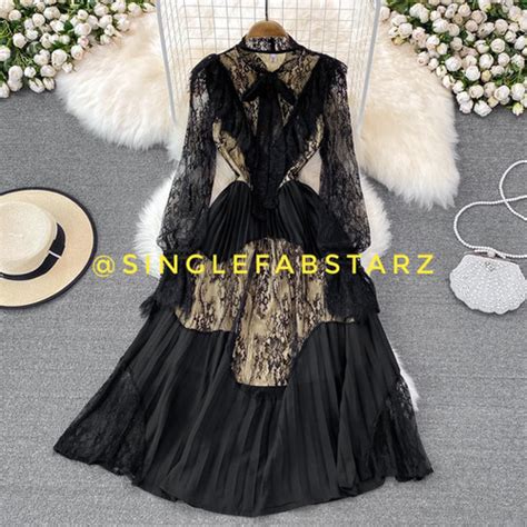 HAILEY DRESS Single Fabstarz