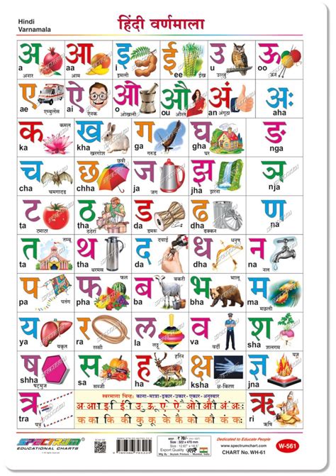 ultimate collection  full  hindi varnamala images