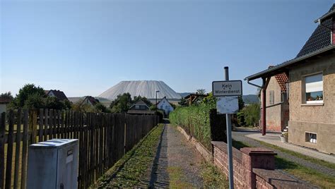 Der Monte Kali von Heringen Abraumhalde 530m über NN Flickr