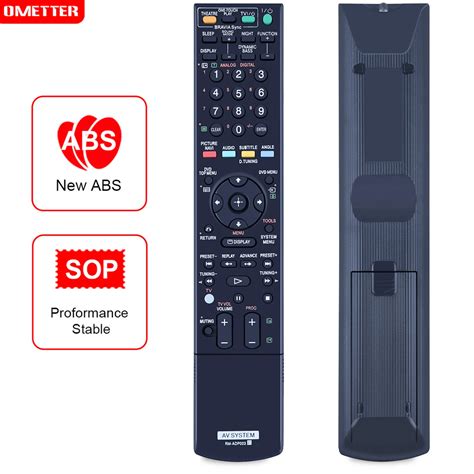 RM ADP023 RM ADP022 Remote Control For SONY RM ADP021 RM ADP033 DAV