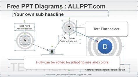 Circle Flow PPT Diagrams - Slidesgo templates