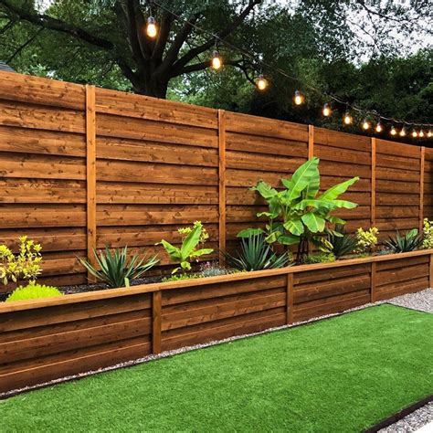 10 interesting wood fence ideas – Artofit