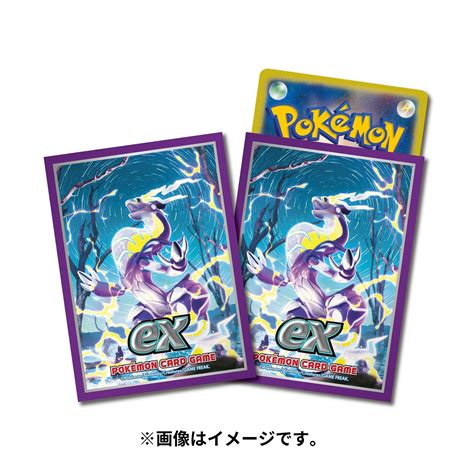 ポケモンカードゲーム ロングカードボックス コライドン・ミライドン 4521329346151 ガンプラはじめました 1144マニア模型