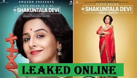 Shakuntala Devi Full Movie Download Or Watch On Amazon Prime Video