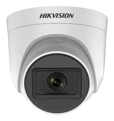 Cámara Seguridad Hikvision Turbo Hd Tvi 1080p 2mp Domo Color Blanco