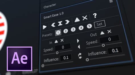 New Keyframe Easing Tool For After Effects Youtube