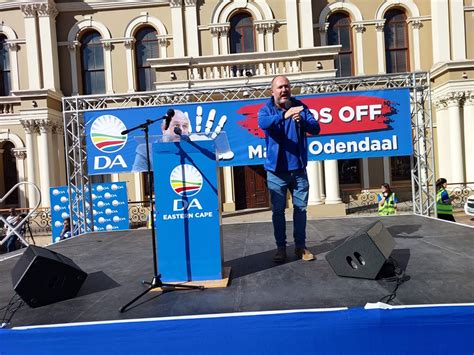 Da Tells Anc And Eff Bring It On Daily Sun