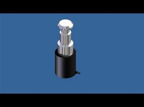 Telescopic hydraulic cylinder animation | OEM Off-Highway