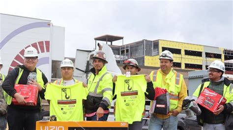 McCarthy Celebrates Topping Out Of Piedmont Cartersville Expansion