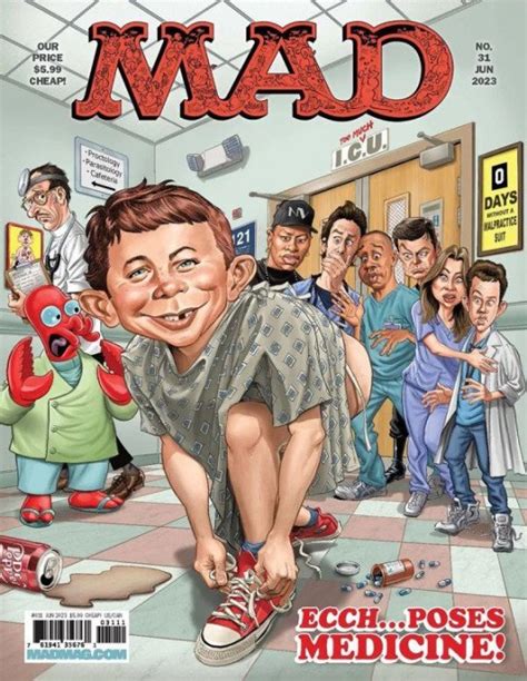 Mad Magazine 31 Dc Comics Comic Book Value And Price Guide