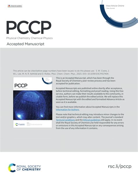 (PDF) Molecular photodissociation dynamics revealed by Coulomb ...