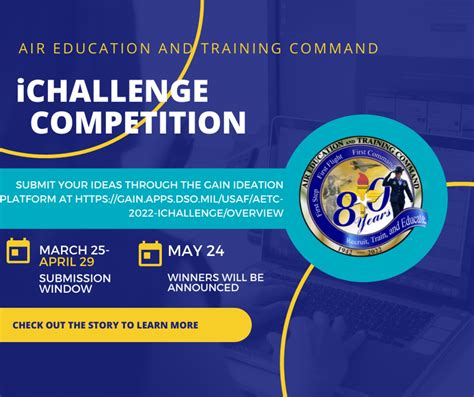 Aetcs Ichallenge Competition Offers To Winning Innovative