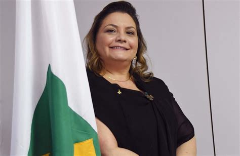 Lucilene Florêncio assume Secretaria de Saúde do DF ACORDA DF