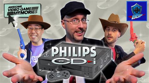 Philips CD I Review W The Nostalgia Critic And Magnetrex Awesome