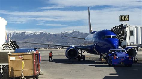 Southwest Airlines Flight From Salt Lake City To Denver Youtube