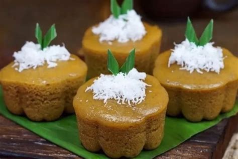 Cara Membuat Kue Apem Yang Empuk Dan Lezat Ini Resepnya