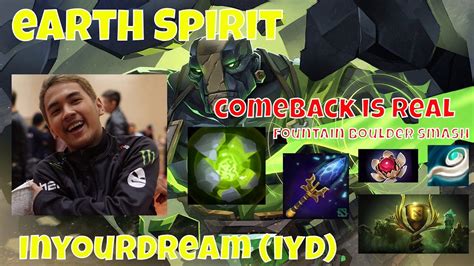 Inyourdream Earth Spirit Fountain Boulder Smash YouTube