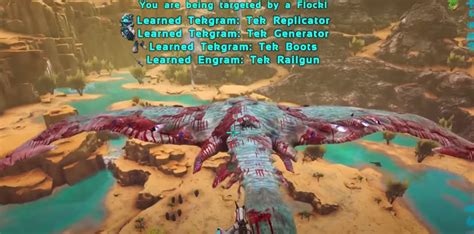 How to Unlock the Tek Replicator in ARK: Extinction