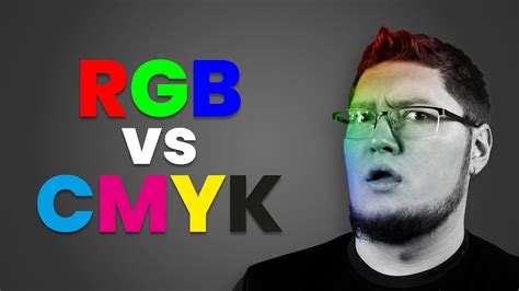 RGB vs CMYK Czym się różnią YouTube