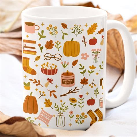 Autumn Coffee Mug - Etsy