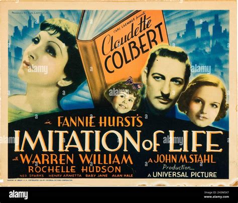 Imitation Of Life 1934 Directed By John M Stahl Credit Universal