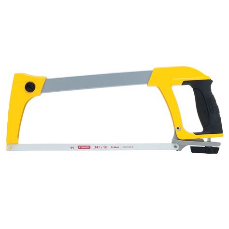 Stanley Dynagrip Heavy Duty Hacksaw 300mm 12in Bm Steel