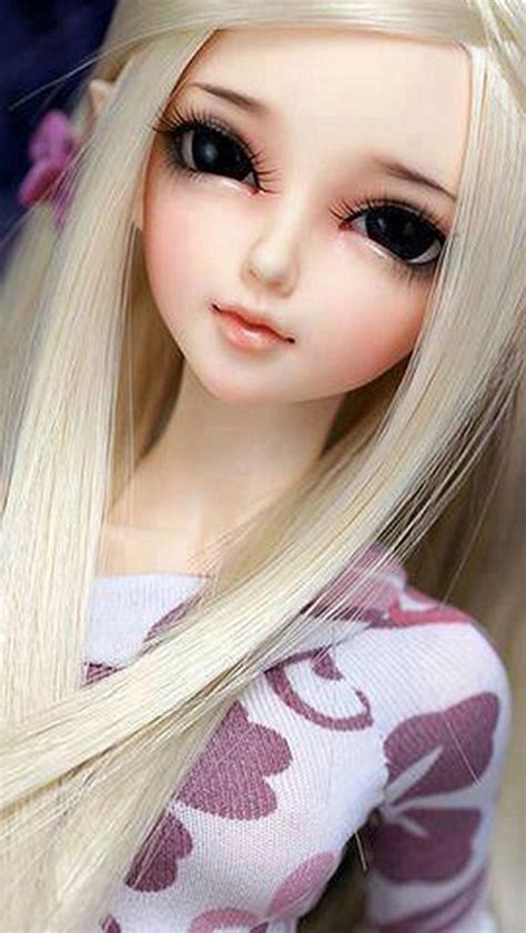 Very Cute Doll Wallpapers Wallpapersafari