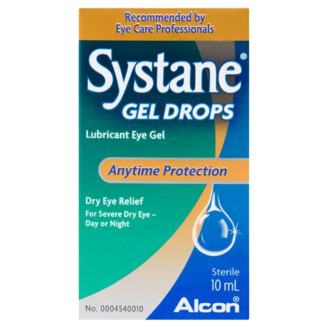 Systane Gel Drops Lubricant Eye Gel Sterile 10 Ml Weshine Ca Health And Beauty Personal