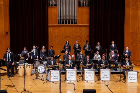 Nsu Jazz Orchestra To Present Concert Nov Natchitoches Parish Journal