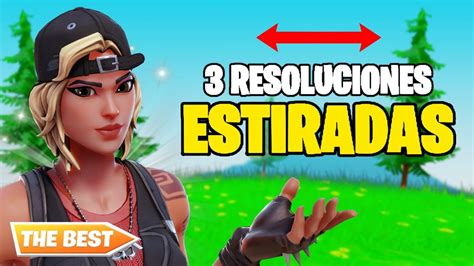 Como Poner Resoluci N Estirada En Fortnite Las Mejores Resoluciones