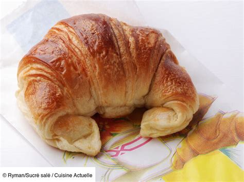 Croissant Au Beurre Facile D Couvrez Les Recettes De Cuisine Actuelle