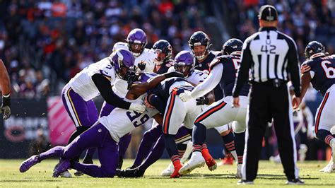 Nfl Power Rankings Vikings ‘higher After Creed Song And Win At Bears