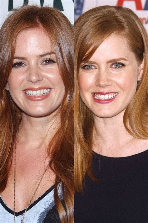 Isla Fisher And Amy Adams Look Alike Isla Fisher Amy Adams Amy Adams