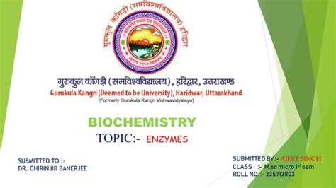 ENZYME , CLASSIFICATION AND THEIR MECHANISM | PPT | Free Download