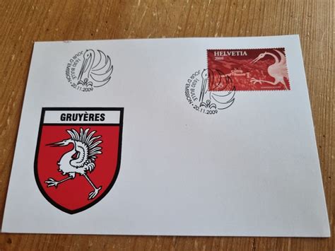 Fdc Karte Tag Der Briefmarke Bulle Kaufen Auf Ricardo