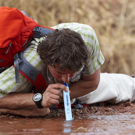 Paille Filtrante Lifestraw Pour Eaux Non Potables Pimp My Bottle