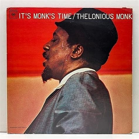 THELONIOUS MONK It S Monk S Time LP Columbia WAXPEND RECORDS